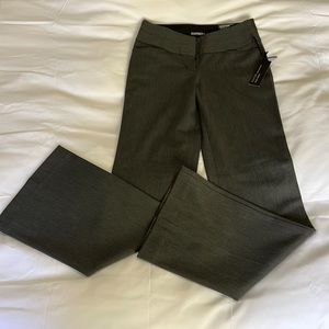 Express slacks. Grey. Never worn. Tags still on.